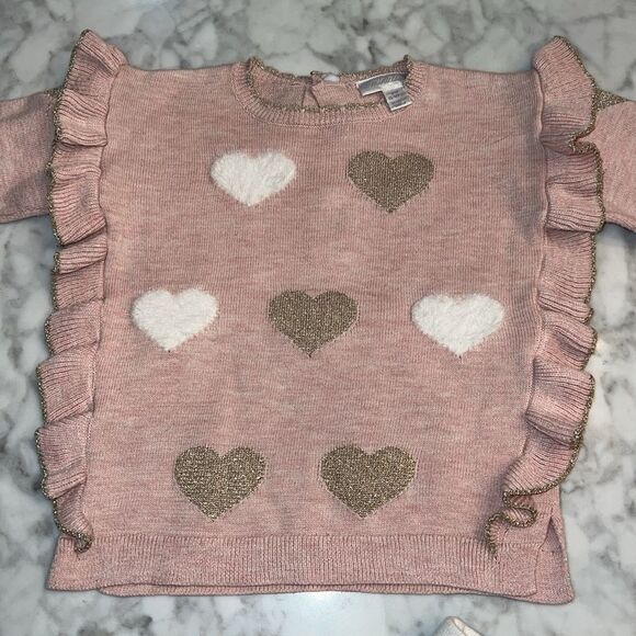 MINICLASIX LEGGING & SWEATER OUTFIT 9M - Picture 2 of 12